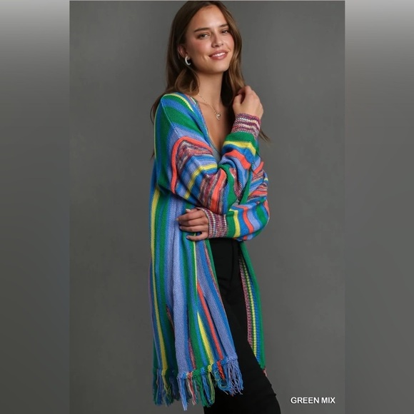 Umgee Lazy Daze Cardigan Sweater - Picture 2 of 9